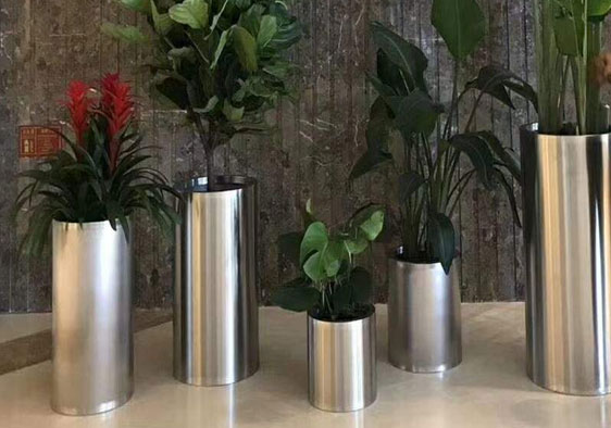 九龍坡好的金屬花缽批發